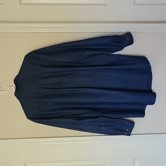 Dickies Demin Long Sleeve Shirt - Picture 2 of 5